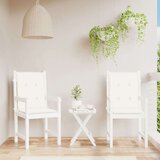 vidaXL Jastuci za stolice 6 kom prošarano krem100x50x4 cm tkanina | shoptok.hr