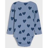 Sinsay Paket od 3 pamučna bodija s dugim rukavima | shoptok.hr