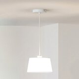  Brilagi - LED luster na sajli CERIA 1xE27/40W/230V, prečnik 25 cm, bela | Eponuda.com