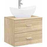  Set namještaja za kupaonicu Hrast sonoma Konstruirano drvo | shoptok.hr