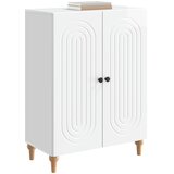 Kreveta Bijela visokog sjaja 66 x 34,5 x 90 cm | Eponuda.com