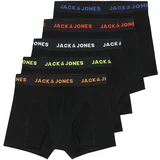 Jack & Jones Spodnjice 'BLACK FRIDAY' modra / oranžna / črna / bela