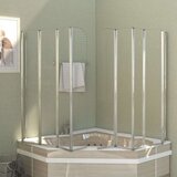 vidaXL Tuš-kabina od kaljenog stakla 120 x 140 cm prozirna | shoptok.hr