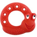 Mam grizalo Lucy polžek red | Shoptok.si