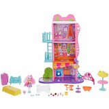 Enchantimals Mattel Enchantimals: Mestne zgodbe - Mestna hiša in kavarna (HHC18), (21382335) | Shoptok.si