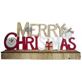  Rudolf, novogodišnja dekoracija, drvena, Merry Christmas, 30x14cm ( 751807 ) Cene