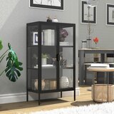 MID.YOU VITRINA, črna | Shoptok.si