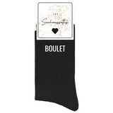 Les Sachoussettes Nogavice Boulet Črna Cene
