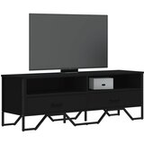 vidaXL TV omarica črna 122x34x41 cm inženirski les Cene