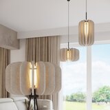 Sollux Lighting Sollux SL.1857 - Viseća svetiljka na kablu MULA 1xE27/15W/230V, prečnika 27 cm, krem | Eponuda.com