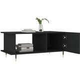  Stolić za kavu crni 90x50x40 cm od konstruiranog drva | shoptok.hr