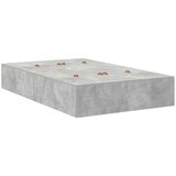 Krevet s ladicama Betonski sivi 120 x 190 cm Konstruirano drvo | Eponuda.ba