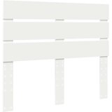  Krevetna konstrukcija Bijelo 120 x 200 cm Čvrsto borovo drvo | shoptok.hr