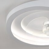 Brilagi LED prigušiva stropni ventilator LED/80W/230V prečnika 50 cm bela + daljinski upravljač | Eponuda.com