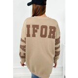 Kesi Insulated sweatshirt with California logo light beige | ePonuda.com
