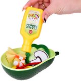  Dječji set za igru salata u zdjeli avokado s mekanim namirnicama | shoptok.hr