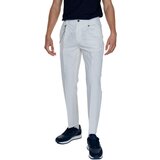Antony Morato Hlače ANDREAS REGULAR FIT MMTR00716-FA900125 Bela Cene