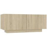 vidaXL TV ormarić boja hrasta sonome 100 x 35 x 40 cm od iverice | shoptok.hr