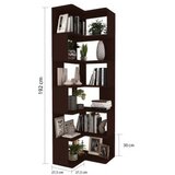 Hanah home Polica za knjige CPT4807 192 | ePonuda.com