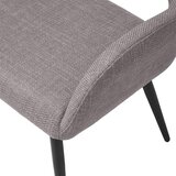 MID.YOU KLOP, les, kovina, tekstil siva | Shoptok.si
