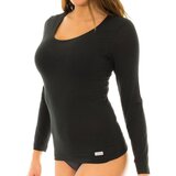 Abanderado Spodnje majice 4716-NEGRO Črna Cene