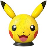 Pokemon Ravensburger 3D Puzzle Ball Pok&amp;eacute;mon Pikachu Slike