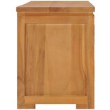 TV omarica 110x30x40 cm trdna tikovina, (20730116) | Shoptok.si