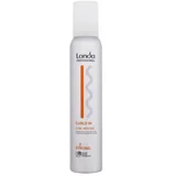 Londa Professional Curls In Curl Mousse penasti utrjevalec za lase za skodrane lase 200 ml
