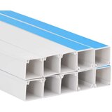  Kanalice za kabele samoljepljive 40x40 mm 10 m PVC | shoptok.hr