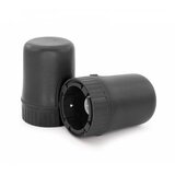 Pulltex Zamašek za steklenico Air Pump Injector / črn / plastika, (5000198835) | Shoptok.si