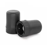 Zamašek za steklenico Air Pump Injector / črn / plastika, (5000198835)