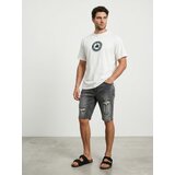 Sinsay Pamučna majica comfort fit s printom Pink Floyd | shoptok.hr