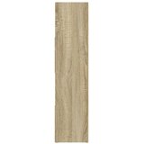 Ormarić za knjige / sobna pregrada boja hrasta 105x24x102 cm | shoptok.hr
