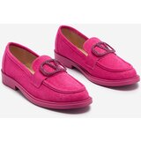 Resti Fuchsia women's moccasins with decoration Fogras- Footwear | shoptok.hr