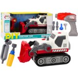  Gusjeničar za sastavljanje s alatom Crawler - bijeli | shoptok.hr