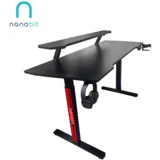 Gaming sto podesivi Nanobit NB506 140cm Midnight Black