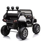  Licencirani auto na akumultor Mercedes Unimog S 4x4 - bijeli | shoptok.hr