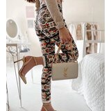 Gemre Multicolored Patterned Aya Pants | shoptok.hr
