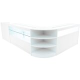 Monster Komplet LED prodajnih pultov Europa B1500, C1500, TB60 in LM60 - bel, (5000279048) | Shoptok.si