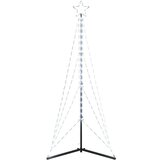 vidaXL Lučke za novoletno jelko 363 LED diod hladno bele 182 cm | Shoptok.si