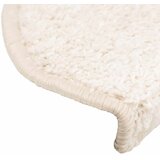  Prostirke za stepenice 30 kom 65x21x4 cm Bijele poluokrugle velike - Bijela 65 x 21 x 4 cm 30 Bijela | shoptok.hr