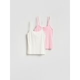 Reserved LADIES` TOP - ružičasta | shoptok.hr