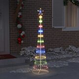  LED božićno drvce s stalakom Šareni 51 x 51 x 190 cm Metal | shoptok.hr