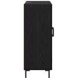  Kreveta Crni hrast 69,5 x 34 x 90 cm Obrađeno drvo i čelik | shoptok.hr