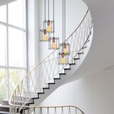 Opviq Selimiye - N-1184 Black Chandelier Cene