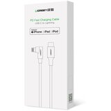 Ugreen MFI kotni kabel USB-C na Lightning 1,5m - box | Shoptok.si
