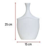 WALLXPERT keramička vaza canteen white | ePonuda.com