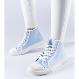 Gemre Blue high-top sneakers Pozzuolo | Shoptok.si