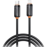 XO B-Q302A High Speed Type-C to Lightining 27W Cable 1m Black | Eponuda.ba