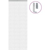 vidaXL Lančani zastor za zaštitu od muha 80 x 201 cm aluminijski | shoptok.hr